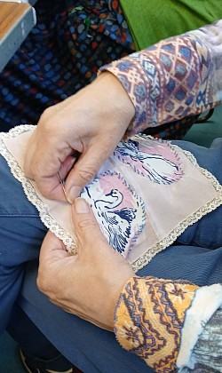 sewing