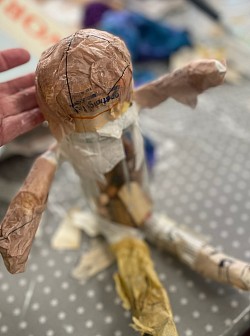 Handmade totems
